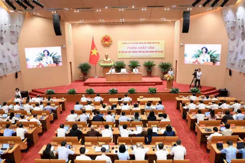 Ngày 28-10, HĐND thành phố Hà Nội xem xét 23 nội dung quan trọng tại kỳ họp thứ bảy