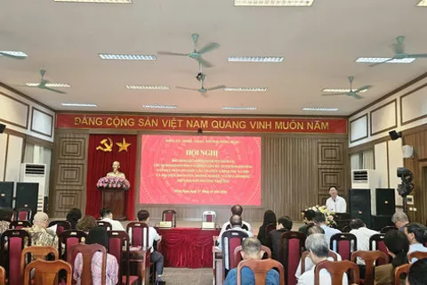 Phường Đông Ngạc: Đối thoại để giải quyết những vấn đề dân sinh
