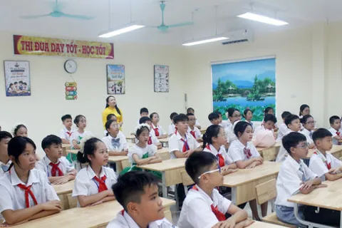 Xã Đan Phượng: Đổi mới, nâng cao chất lượng giáo dục trong kỷ nguyên số