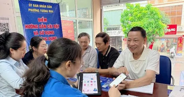 Chợ số, hộ kinh doanh “một chạm”: Khi kinh tế số len vào từng ngõ nhỏ