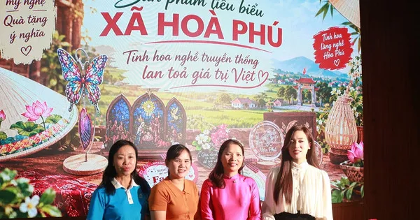 Xã Hòa Phú: Tăng cường quảng bá sản phẩm địa phương trên môi trường số