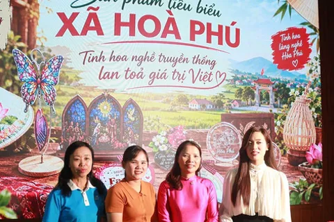Xã Hòa Phú: Tăng cường quảng bá sản phẩm địa phương trên môi trường số