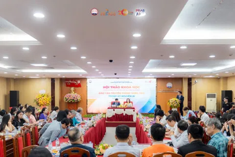 Đào tạo truyền thông sáng tạo trong kỷ nguyên AI