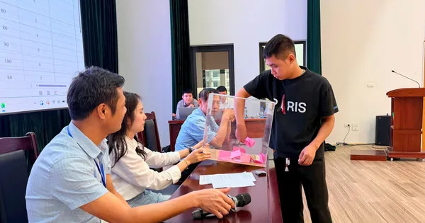 Xã Phúc Thịnh tổ chức bốc thăm đất tái định cư đợt 5 dự án Vành đai 3