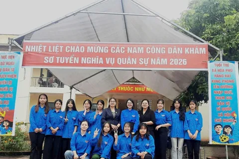 Xã Hòa Phú: Sôi nổi chuẩn bị cho mùa tuyển quân 2027