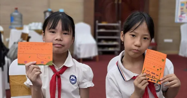 Để trẻ em không đơn độc khi tìm kiếm sự hỗ trợ