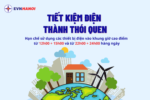 Tránh để bị sốc vì hóa đơn tiền điện