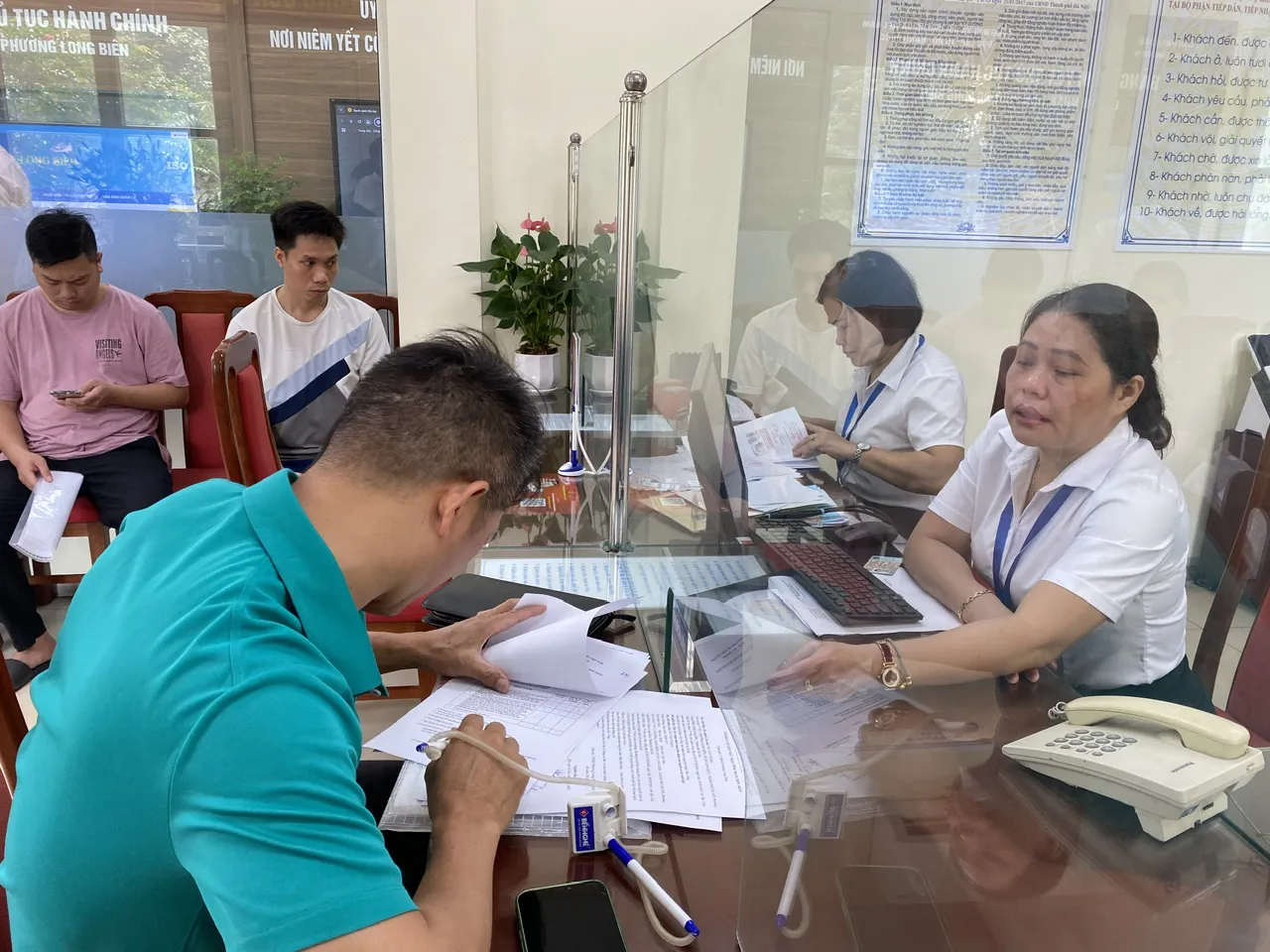 Phường Long Biên, sẵn sàng các điều kiện tốt nhất phục vụ người dân khi vận hành chính quyền 2 cấp