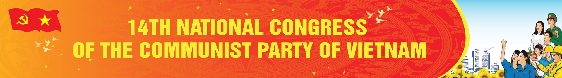 14TH NATIONAL CONGRESS OF THE COMMUNIST PARTY OF VIETNAM