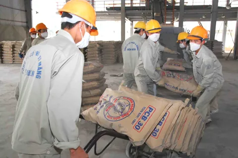 Giá vật liệu xây dựng tăng trở lại