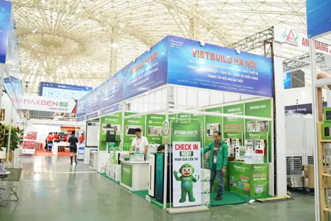Hơn 200 doanh nghiệp tham gia triển lãm quốc tế Vietbuild Hà Nội 2025 lần IV