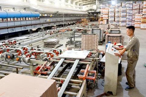 Ngành vật liệu xây dựng hướng tới sản xuất xanh và phát thải ròng bằng “0”