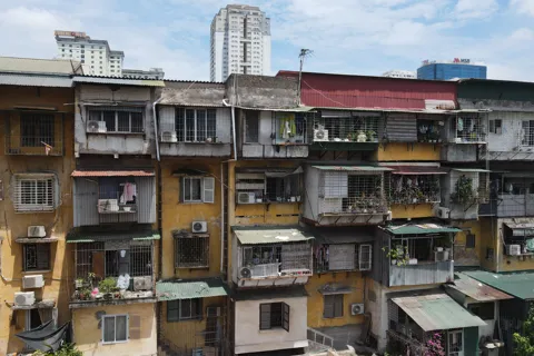 Nỗi lo âm ỉ ở nhiều khu tập thể cũ Hà Nội