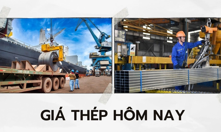 Giá thép hôm nay 17/7: tăng mạnh