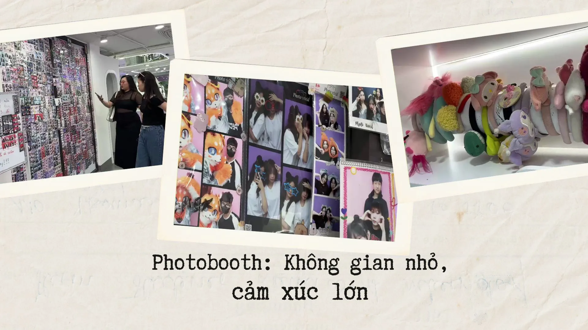Photobooth: Trào lưu chụp ảnh đang "gây sốt" giới trẻ Hà Nội
