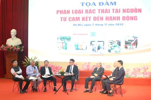 Phân loại rác tại chung cư: đồng bộ chính sách để đi vào cuộc sống