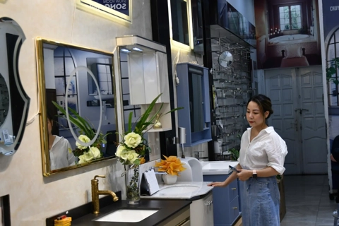 Sôi động thị trường thiết bị vệ sinh 