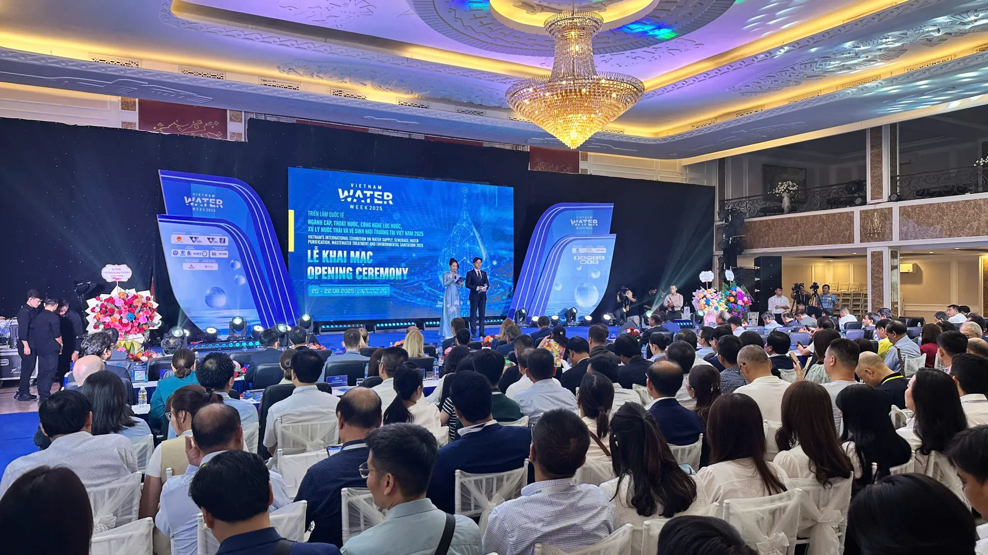 Khai mạc Tuần lễ ngành Nước Việt Nam - Vietnam Water Week 2025