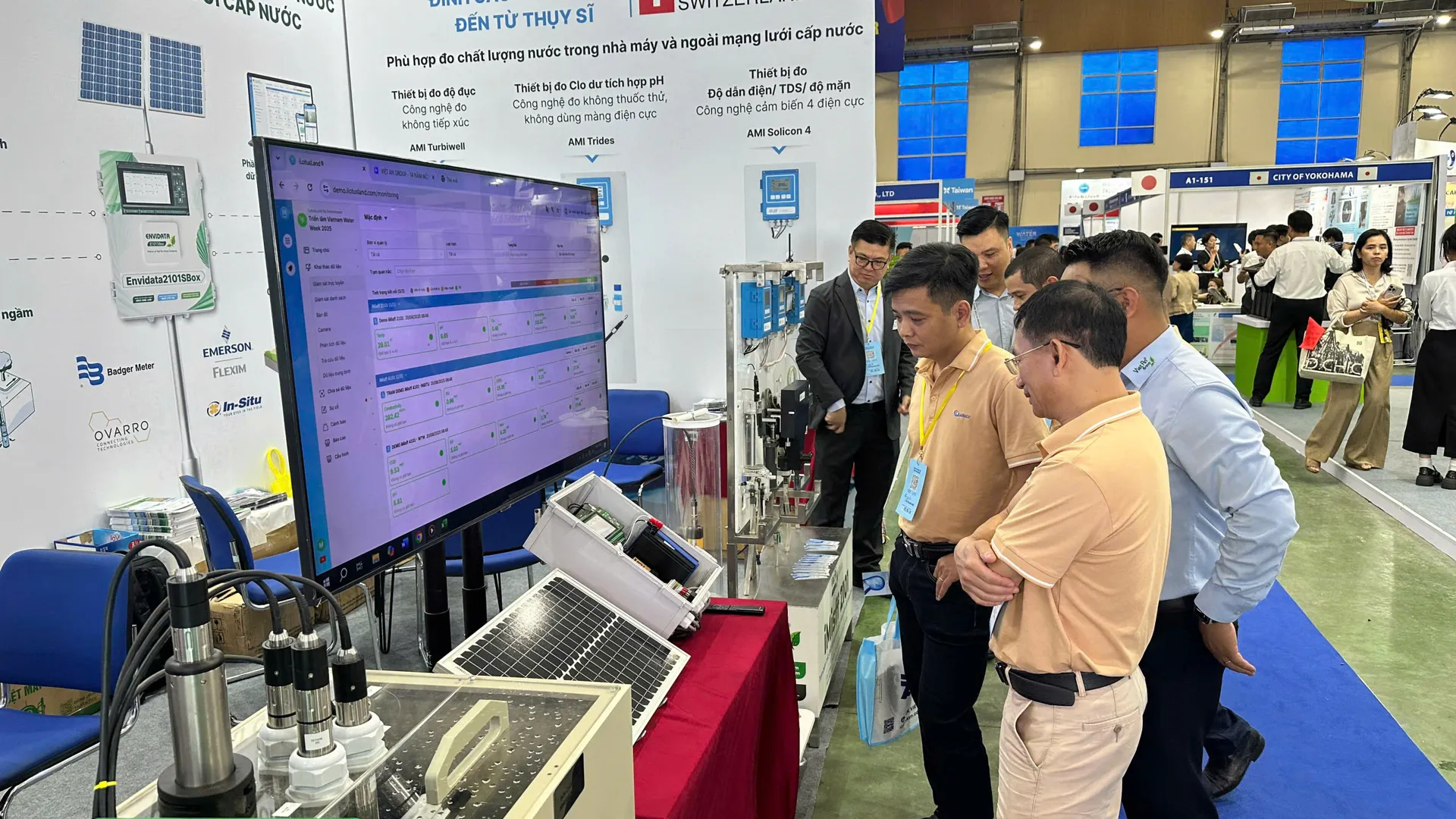 Doanh nghiệp Việt đẩy mạnh số hóa, giới thiệu giải pháp bền vững trong cấp thoát nước