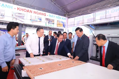 Khai mạc triển lãm quốc tế Vietbuild Hà Nội 2025