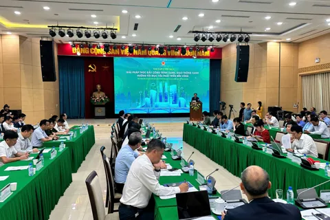 Giải pháp thúc đẩy công trình xanh, giao thông xanh hướng tới mục tiêu phát triển bền vững