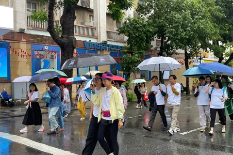 Hà Nội: hành động vì bầu trời xanh, không khí sạch