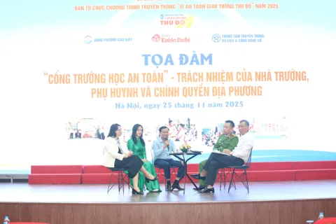 Cổng trường an toàn: cần sự đồng bộ từ chính quyền - nhà trường - phụ huynh