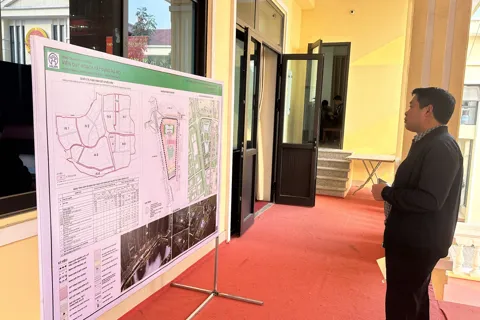 Hà Nội: hình thành đô thị nén gắn hệ thống giao thông công cộng tại xã Vĩnh Thanh
