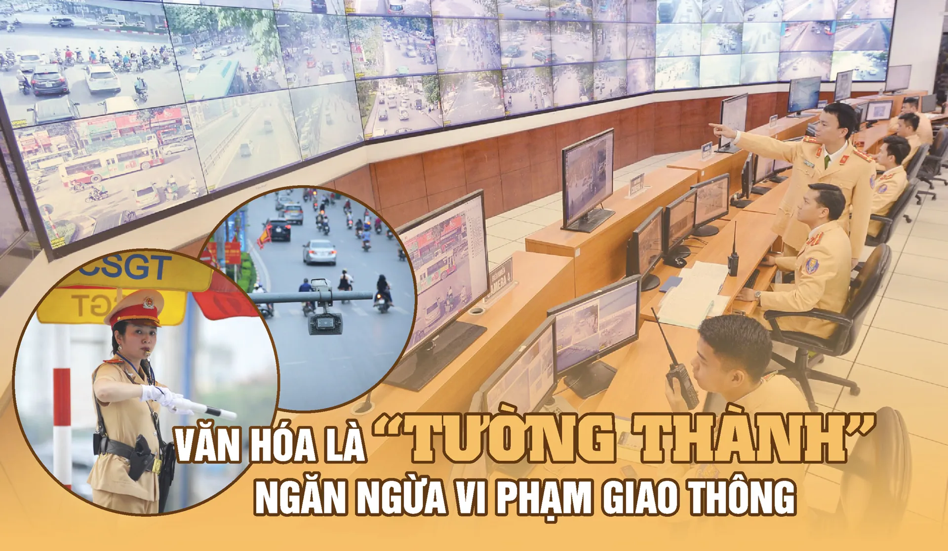 Văn hóa là “tường thành” ngăn ngừa vi phạm giao thông