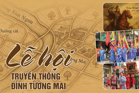 Lễ hội truyền thống Đình Tương Mai