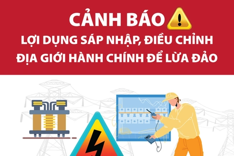 Cảnh báo lợi dụng sáp nhập, điều chỉnh địa giới hành chính để lừa đảo