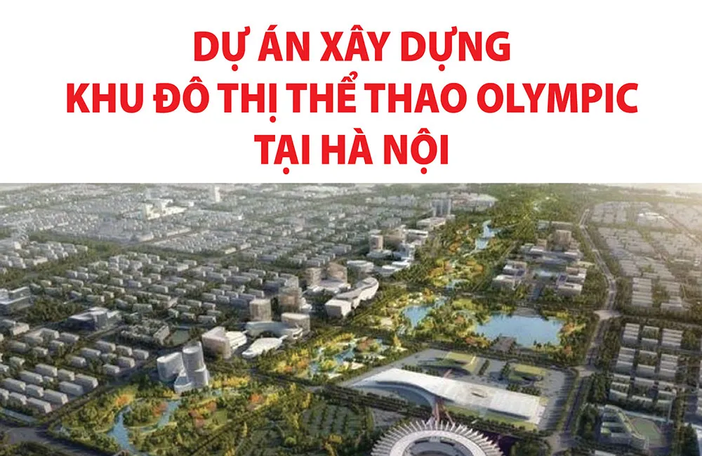 Chi tiết quy mô siêu đô thị thể thao Olympic tại Hà Nội