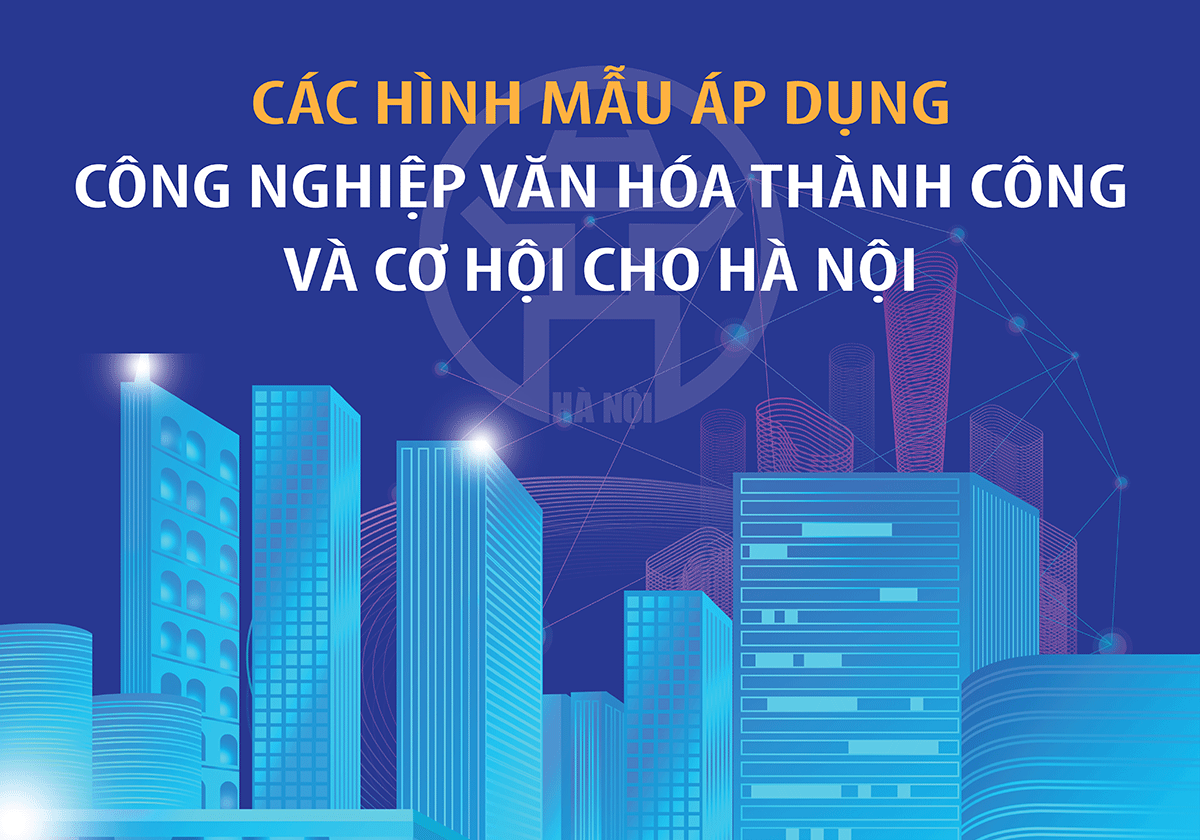 Các hình mẫu áp dụng công nghiệp văn hóa thành công và cơ hội cho Hà Nội