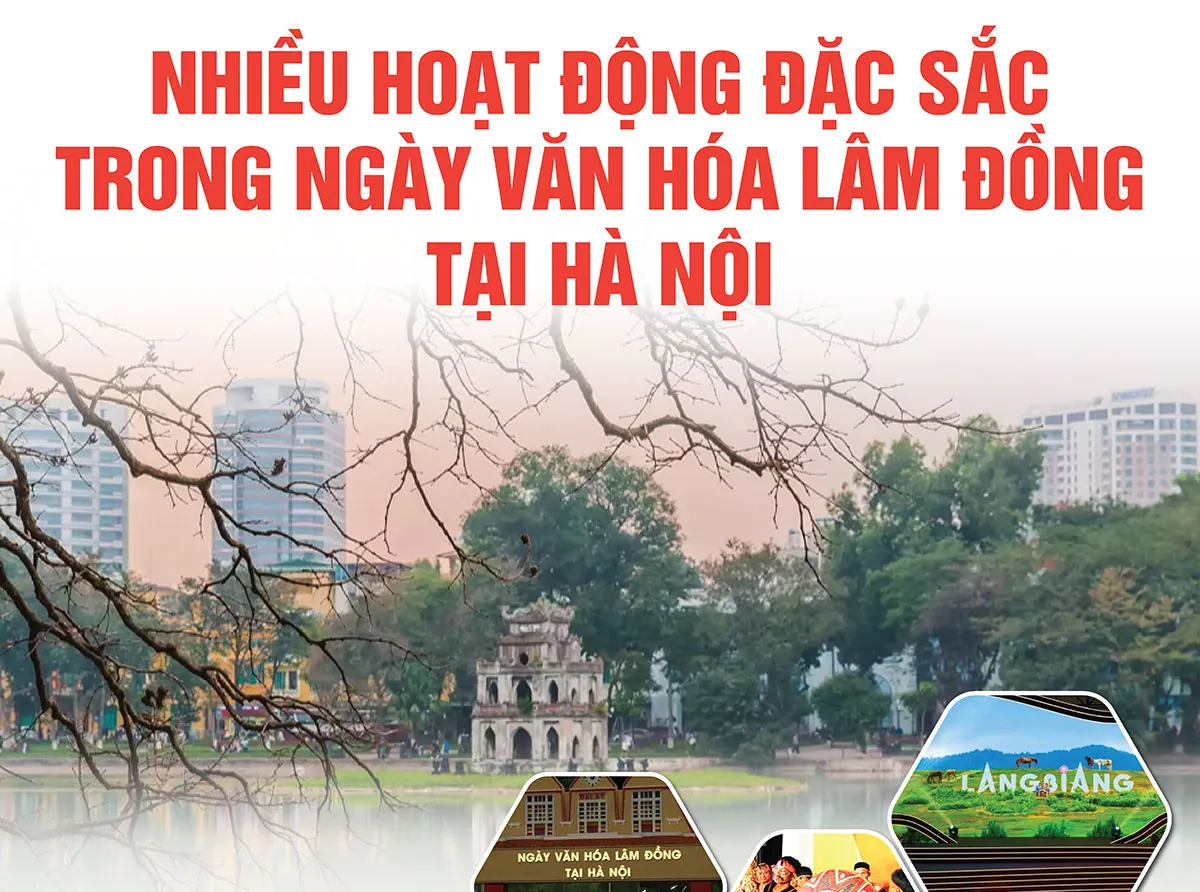 Nhiều hoạt động đặc sắc trong Ngày Văn hóa Lâm Đồng tại Hà Nội
