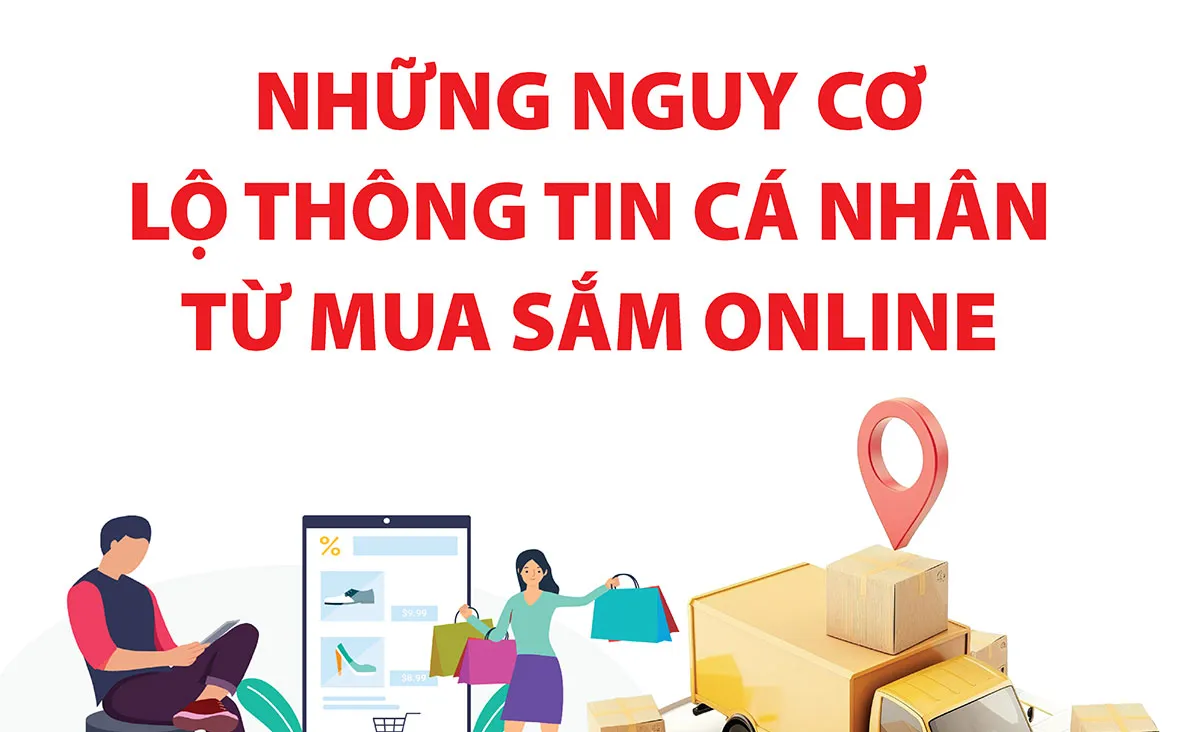 Những nguy cơ lộ thông tin cá nhân từ mua sắm online