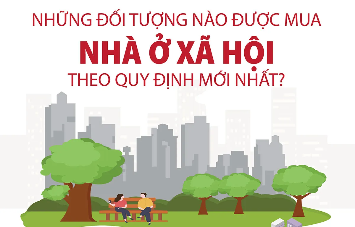 Những đối tượng nào được mua nhà ở xã hội theo quy định mới nhất?