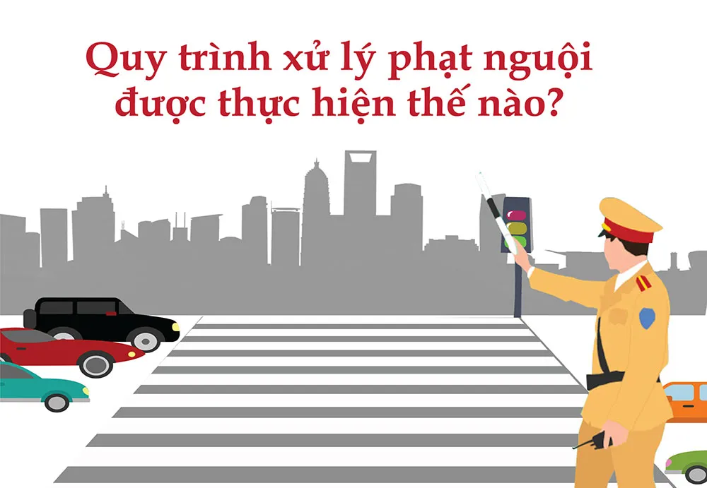 Quy trình xử lý phạt nguội được thực hiện thế nào?