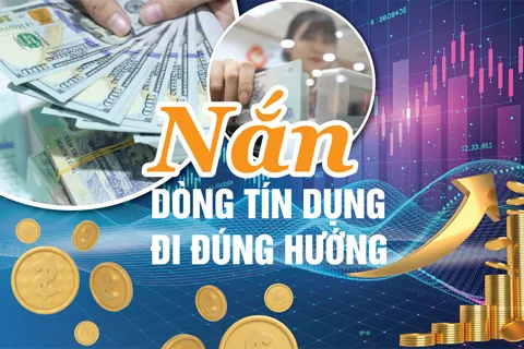 Nắn dòng tín dụng đi đúng hướng
