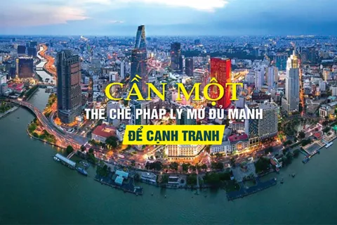 TS Đinh Thế Hiển: Cần một thể chế pháp lý mở đủ mạnh để cạnh tranh