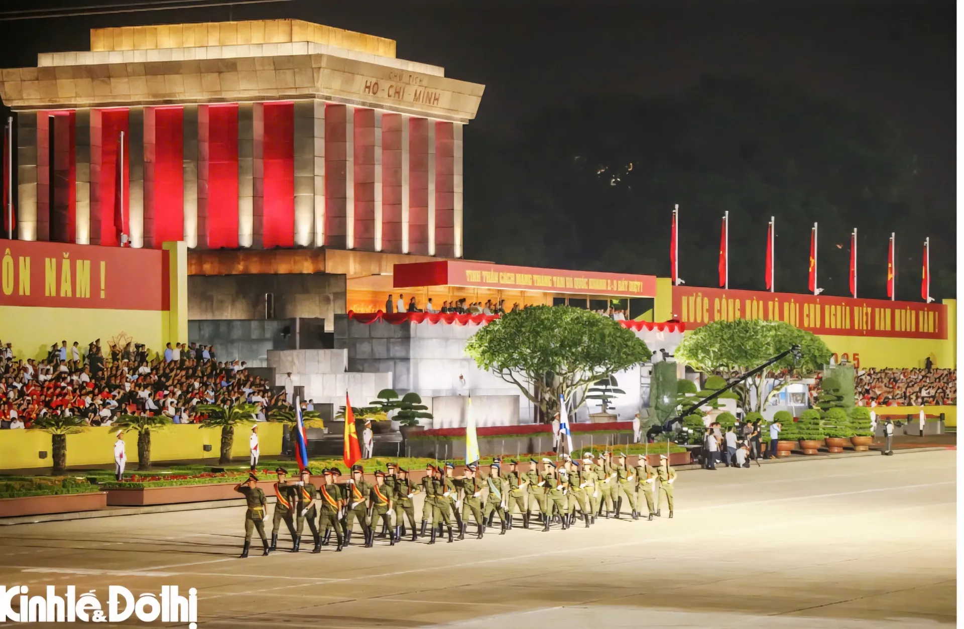 TP Hồ Chí Minh – Hà Nội chung nhịp đập trong Đại lễ 80 năm Quốc khánh 2/9