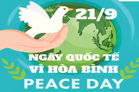 Sống hòa nhã, lan tỏa yêu thương – Thông điệp từ Ngày Quốc tế hòa bình 21/9