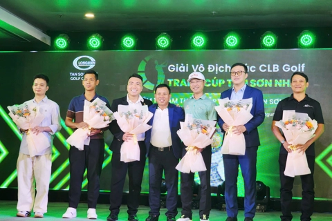Bước đột phá trong tổ chức giải golf tại Việt Nam