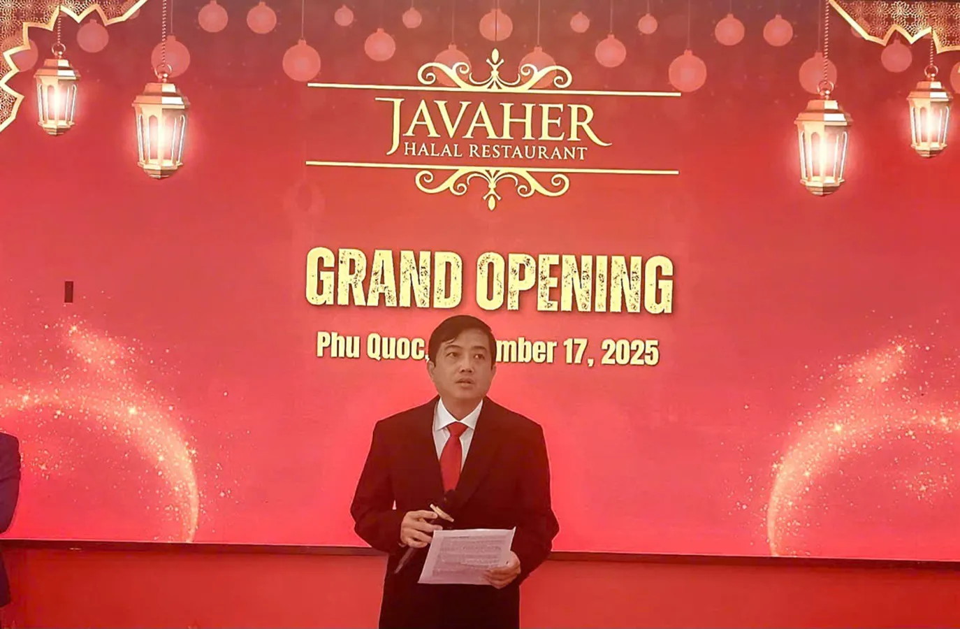 Khai trương nhà hàng Halal chuẩn quốc tế tại đặc khu Phú Quốc