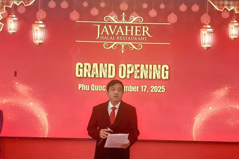 Khai trương nhà hàng Halal chuẩn quốc tế tại đặc khu Phú Quốc