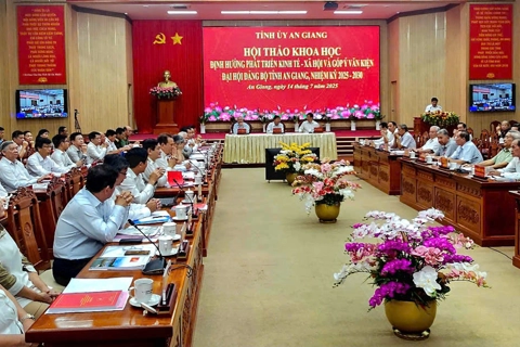 An Giang thể hiện tinh thần cầu thị, khát vọng vươn lên trong kỷ nguyên mới
