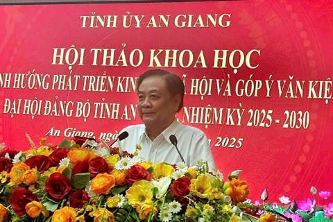 Định hướng phát triển nông nghiệp An Giang từ một hội thảo khoa học
