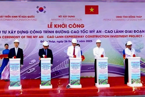 Đầu tư hơn 6.100 tỷ đồng xây dựng cao tốc Mỹ An - Cao Lãnh
