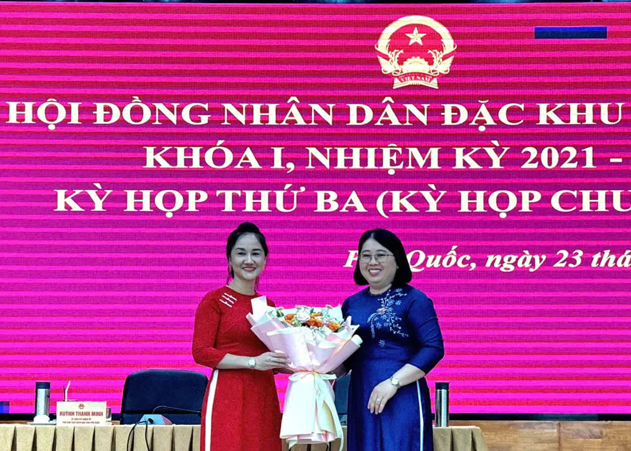 Bà Nguyễn Thị Kim Loan được bầu làm Phó Chủ tịch UBND đặc khu Phú Quốc
