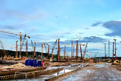 Đầu tư 21.860 tỷ đồng xây dựng Trung tâm tổ chức Hội nghị APEC