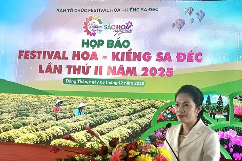 Đồng Tháp tổ chức Festival Hoa - Kiểng lần thứ II với chủ đề “Sắc hoa ngày mới”